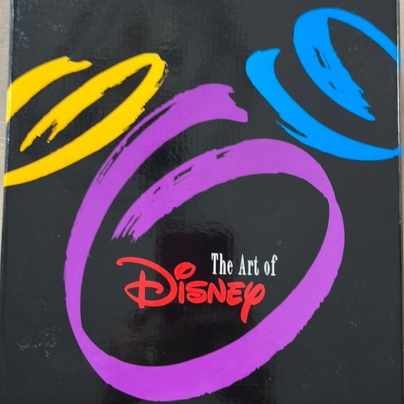 The Art of Disney: 25 year Commemorative plate - Picture 2 of 6